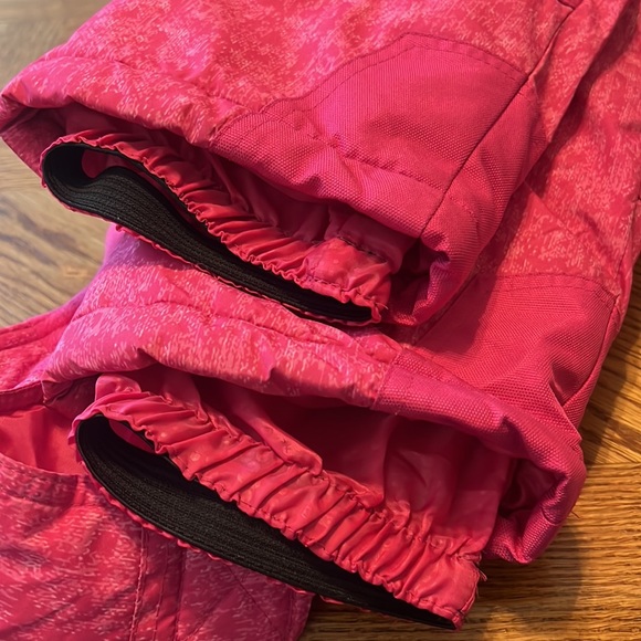 32 degrees kids bib snowsuit snow pants bibs overalls  pink 5 - Picture 6 of 6